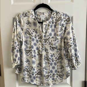 Liz Claiborne pullover blouse